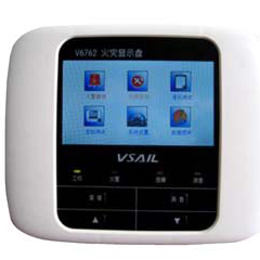 V6762型火災(zāi)顯示盤(pán)