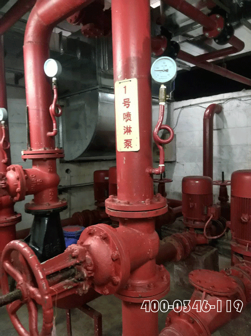 大空間消防水改造安裝消防水炮距離多少一個？