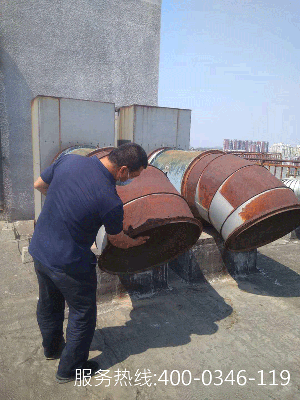 建筑安裝擋煙垂壁的防煙分區設計規范